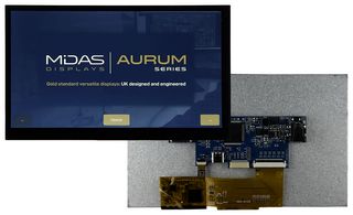 MIDAS DISPLAYS MVT-H070000C