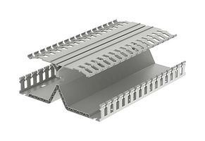 PANDUIT DRD33LG6 WIRE DUCT, 1.83M X 183.4MM X 79.2MM, PVC