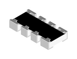 VISHAY ACASN1000S1000P1AT RES, 100R/100R, 0.125W, ISOLATED,0606