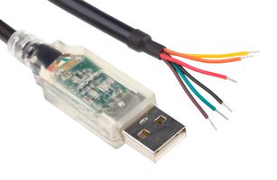 MULTICOMP PRO MP016578 SMART CBL ASSY, USB TO UART, 1.8M ROHS COMPLIANT: YES