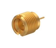 HUBER+SUHNER 12_SMPM-50-0-S3/111_NE RF COAX CONN, SMPM PLUG, 65GHZ, 50 OHM