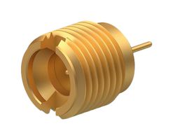 HUBER+SUHNER 12_SMPM-50-0-F2/111_NE RF COAX CONN, SMPM PLUG, 65GHZ, 50 OHM