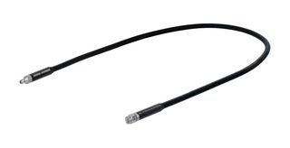 HUBER+SUHNER PMAST145/11PC08/11PC08/12IN MICROWAVE CABLE, 0.8MM PLUG-PLUG, 305MM