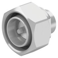 HUBER+SUHNER 11_4310-50-0-X150/033_-E RF COAX CONN, 4.3/10 PLUG, 50 OHM, 6GHZ