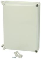 FIBOX EKP 80-G-2FSH COVER HINGED COVER, LT GREY, PC, 280X380X80MM