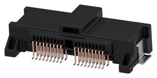 TE CONNECTIVITY 1-2834696-2 CONNECTOR, R/A HDR, 36POS, 2ROW, 1MM