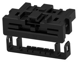TE CONNECTIVITY 1-2834723-5 CONN, R/A RCPT, 24P, 2ROW, 1MM, W/SPACER