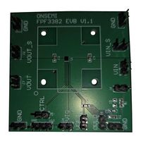 ONSEMI FPF3382UCXEVB EVAL BRD, VOLTAGE PROTECTION SWITCH