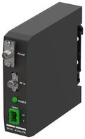 HUBER+SUHNER RFOF1 - 6GHZ (RX) WIDEBAND RF RECEIVER, 6GHZ, DIN RAIL ROHS COMPLIANT: YES