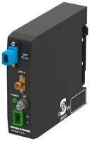 HUBER+SUHNER D-GNSSOF1-1T-L12 GNSS TRANSMITTER, 1.61/1.254GHZ/DIN RAIL ROHS COMPLIANT: YES