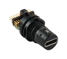 AMPHENOL SOCAPEX UCOM-USBC RPZN F059 USB CONN, TYPE C 3.2, RCPT, 24POS, IP68 ROHS COMPLIANT: YES