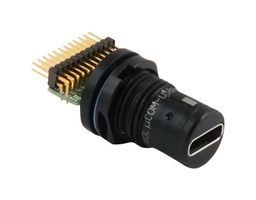 AMPHENOL SOCAPEX UCOM-USBC RPZN USB CONN, TYPE C 3.2, RCPT, 24POS, IP68 ROHS COMPLIANT: YES