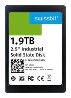 SWISSBIT SFSA1T92S2AK4TB-I-XC-21E-STD SSD, SATA 6 GB/S, 3D TLC NAND, 1.92TB