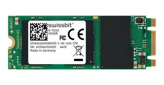SWISSBIT SFSA060GM3AA2TO-I-LB-326-STD SSD, SATA III, MLC NAND, 60GB