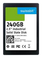 SWISSBIT SFSA240GQ1AA4TO-I-OC-22P-STD SSD, SATA III, PSLC NAND, 240GB