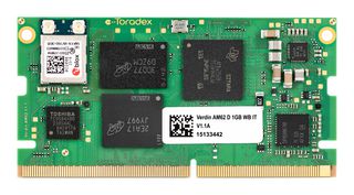 TORADEX 761200 COM, 2GHZ, 32GB, ARM CORTEX-A72/R5F