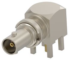 TE CONNECTIVITY 2510981-1 BNC JACK RA BHD THRU HOLE 50 OHM