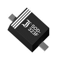 DIOTEC SEMICONDUCTOR MM3Z24B ZENER DIODE, 24V, 0.3W, SOD-323F