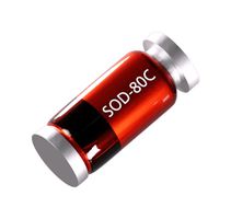 DIOTEC SEMICONDUCTOR ZMM62B ZENER DIODE, 62V, 0.5W, SOD-80C-2