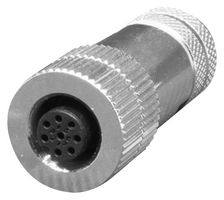 SAME SKY CPM1201-04A-02-FST-M9-67 SENSOR CONN, M12, 4POS, FEMALE, CBL
