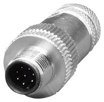 SAME SKY CPM1202-05B-02-MST-M9-67 SENSOR CONN, M12, 5POS, MALE, CBL