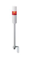 PATLITE LR5-102LIBW-R SIGNAL TOWER, RED, 1TIER, 24V