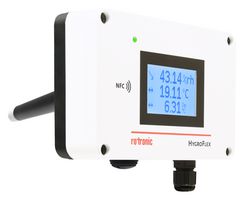ROTRONIC HF3A-33D0300210100 TRANS WITH FIX HUM AND TEM MEA PROBE