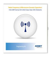 KEMET CER ENG KIT 48 CAPACITOR ASSORTMENT, 0.1UF TO 100PF