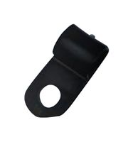 MULTICOMP PRO MP016737 CABLE CLAMP, SCREW, P-CLIP, BLK, NYL 6.6 ROHS COMPLIANT: YES