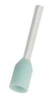 MULTICOMP PRO MP016677 WIRE FERRULE, SINGLE, TURQUO, 22AWG, NYL