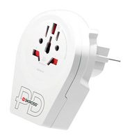 SKROSS 1.500295-E TRAVEL ADAPTER/WORLD-EUROPE USB/250V/16A ROHS COMPLIANT: YES