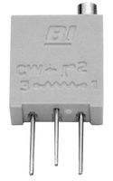 TT ELECTRONICS / BI TECHNOLOGIES 67YR100KLF TRIMMER, 100KOHM, +/-10%, MULTI TURN