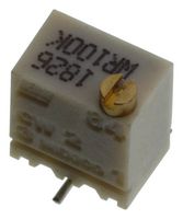 TT ELECTRONICS / BI TECHNOLOGIES 84WR2KLFTR TRIMMER, 2KOHM, +/-10%, MULTI TURN