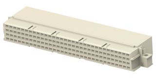 TE CONNECTIVITY 384850-E DIN 41612 CONN, RCPT, 128P, 4ROW, 2.54MM