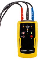 CHAUVIN ARNOUX P01191307 PHASE/MOTOR ROTATION METER, 2 TO 400HZ