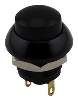 SAME SKY PB2-M-BK-R-67 PB SWITCH, SPST-NO-DM, 1A, 115VAC, PANEL