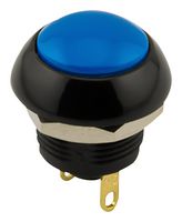 SAME SKY PB2-M-BL-D-67 PB SWITCH, SPST-NO-DM, 1A, 115VAC, PANEL