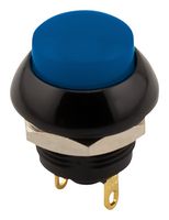 SAME SKY PB2-M-BL-R-67 PB SWITCH, SPST-NO-DM, 1A, 115VAC, PANEL