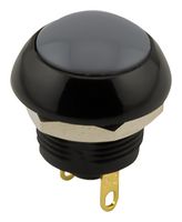 SAME SKY PB2-M-GRY-D-67 PB SWITCH, SPST-NO-DM, 1A, 115VAC, PANEL