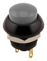 SAME SKY PB2-M-GRY-R-67 PB SWITCH, SPST-NO-DM, 1A, 115VAC, PANEL