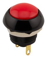 SAME SKY PB2-M-R-D-67 PB SWITCH, SPST-NO-DM, 1A, 115VAC, PANEL