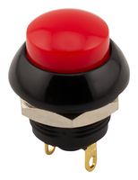 SAME SKY PB2-M-R-R-67 PB SWITCH, SPST-NO-DM, 1A, 115VAC, PANEL