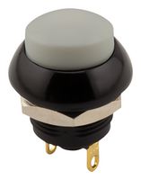 SAME SKY PB2-M-WT-R-67 PB SWITCH, SPST-NO-DM, 1A, 115VAC, PANEL