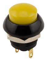 SAME SKY PB2-M-YL-R-67 PB SWITCH, SPST-NO-DM, 1A, 115VAC, PANEL