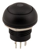 SAME SKY PB4L-M-BKGR-D-67 PB SWITCH, SPST-NO-DM, 0.2A/250VAC/PANEL