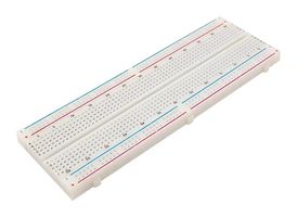CYTRON BD-BB-0617-R BREADBOARD, SOLDERLESS, 165MM X 55MM