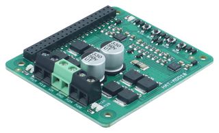 CYTRON HAT-MDD10 DC MOTOR DRIVER HAT, 10A, 6-24V, RPI ROHS COMPLIANT: YES