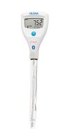 HANNA INSTRUMENTS HI-9810402 PH TESTER, WIRELESS REFILLABLE, 0-14PH