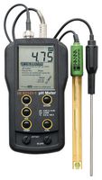 HANNA INSTRUMENTS HI-83141-1 PH/TEMP METER, 0 TO 14PH