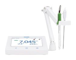 HANNA INSTRUMENTS HI-6221-02 PH/ORP/TEMPERATURE METER, -2 TO 20PH